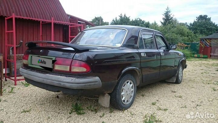 ГАЗ 3110 Волга 2.4 МТ, 1997, 175 000 км