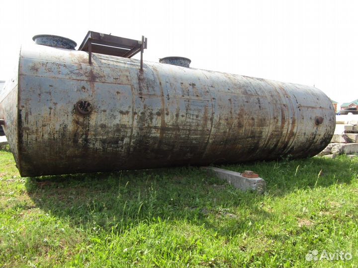 Емкость бочка 50м3