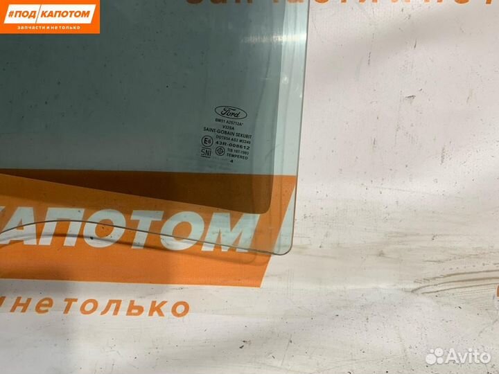 Стекло двери задней правой Ford Focus 3 2014
