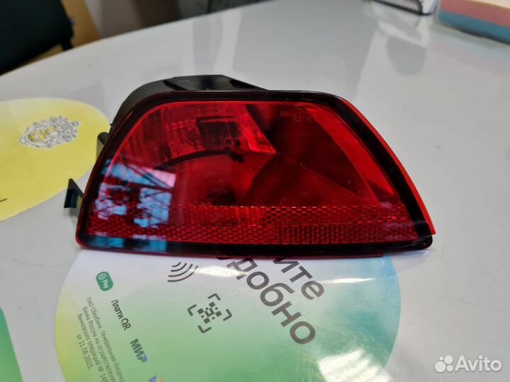 Фонарь задний в бампер левый Renault Kaptur