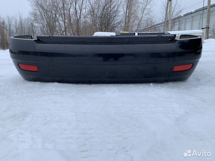 Бампер задний priora 1 и зеркала