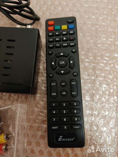 Цифровой тв тюнер Т2