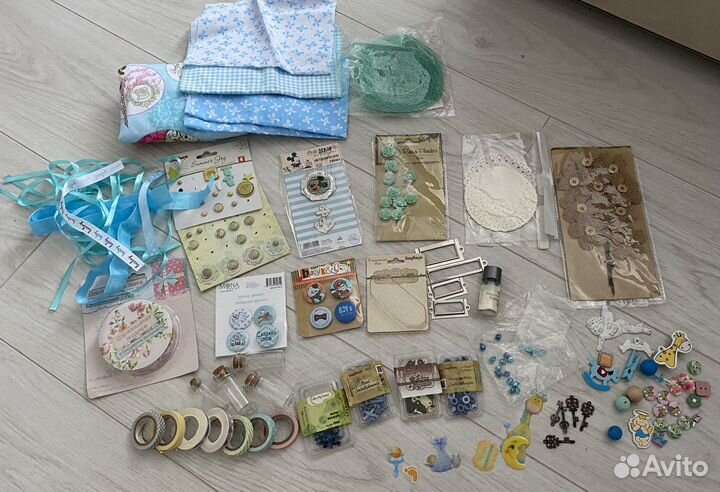 Скапбукинг, рукоделие материалы