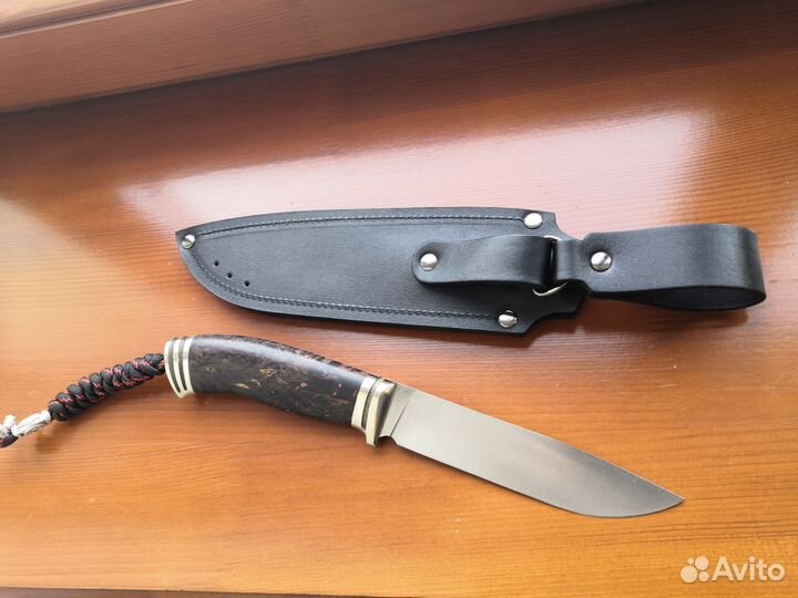 Нож ручной работы К340