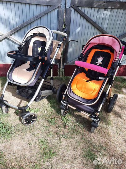 Детские коляски 2 в 1