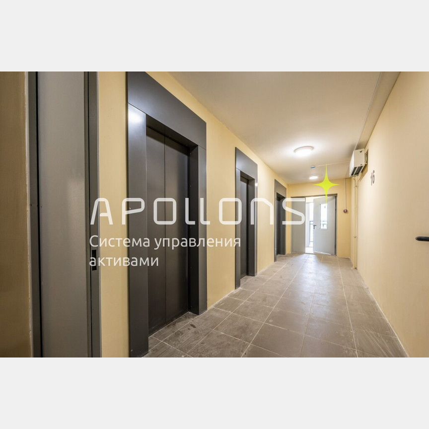 2-к. квартира, 50,9 м², 11/18 эт.