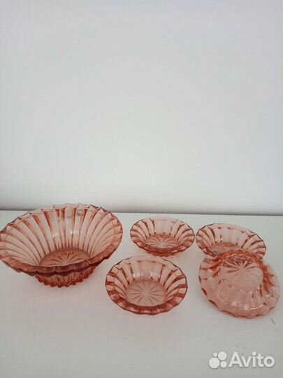 Пиалы для варенья разные., ведёрко для сладостей