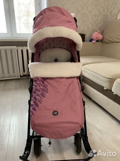 Санки коляска nika kids