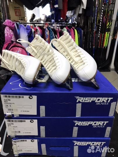 Коньки фигурные risport Electra light