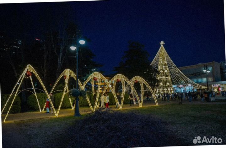 Турпутевка новогодняя Sochi 5 дн, 4 нч все вкл