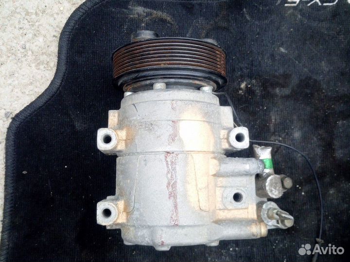 Компрессор кондиционера Мазда форд