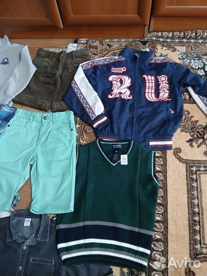 Фирменная одежда+ обувь