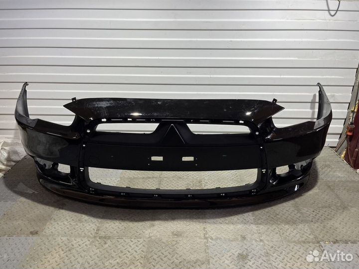 Бампер передний (Mitsubishi Lancer)