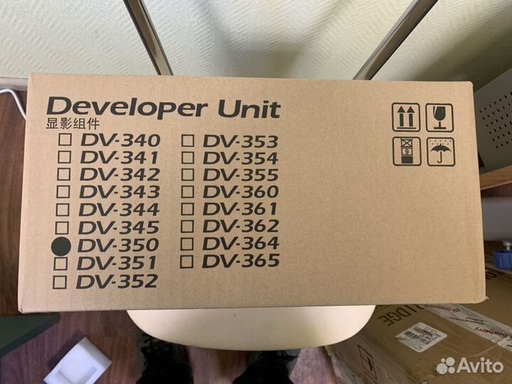 Kyocera DV-350 Блок проявки Оригинал