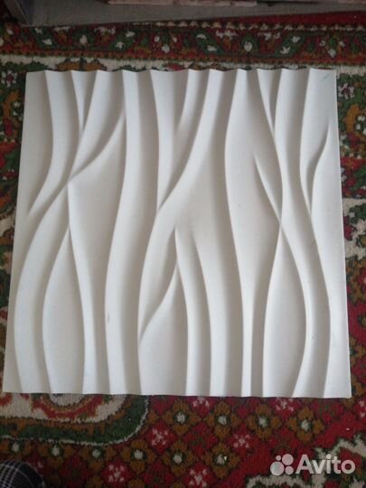 Декоративный камень, 3Д панели