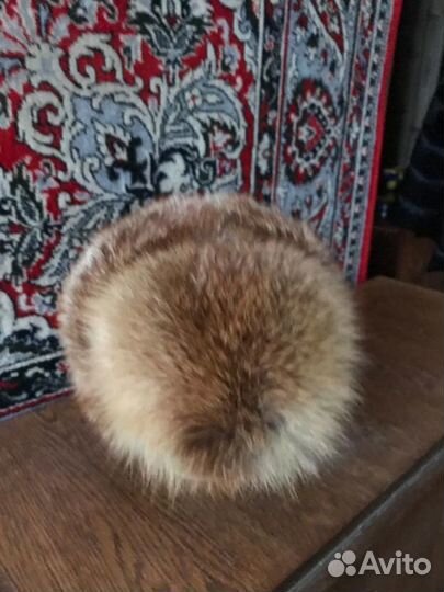 Шапка лисья унисекс