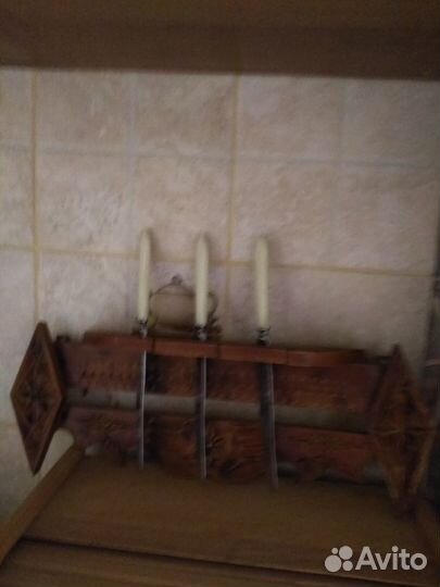 Полочка настенная для ножей