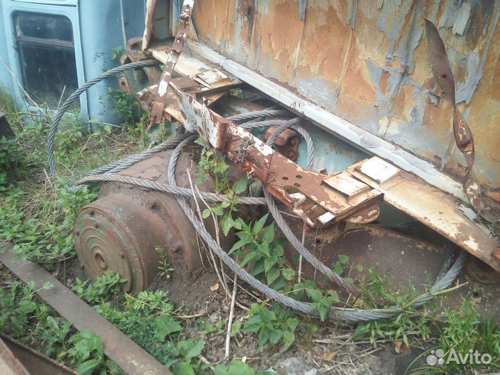 Полурама Т-150К задняя с мостом