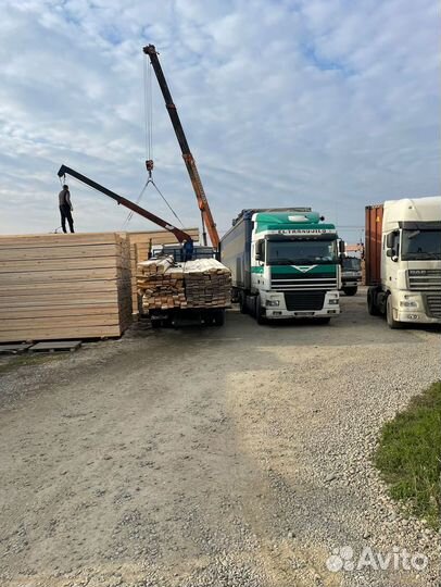 Пиломатериалы