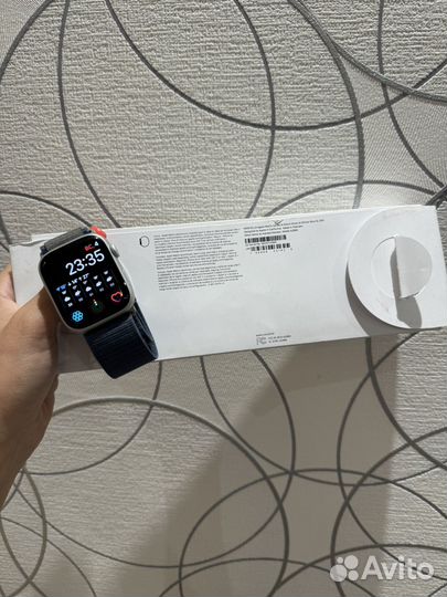 Apple watch series 9 45mm silver