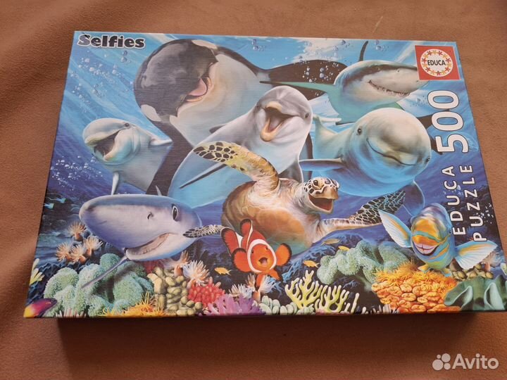 Пазлы 500 деталей