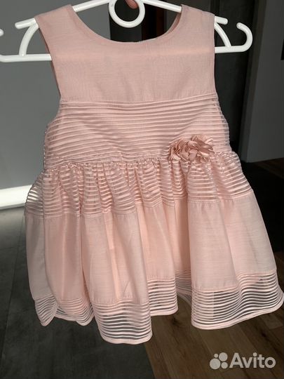 Огромный пакет вещей на девочку 80 размер