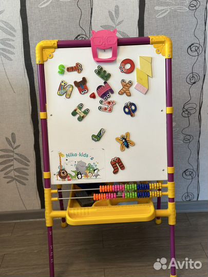 Мольберт для рисования детский