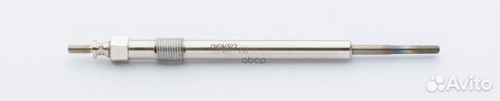 Свеча накаливания DG-611 DG-611 Denso