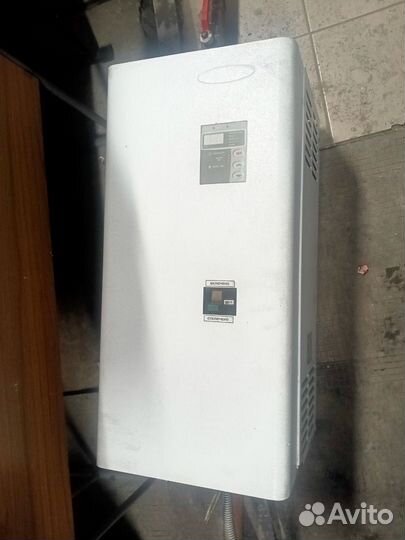Электрокотел отопления бу