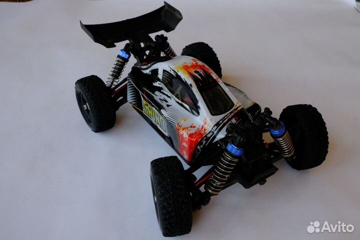 Радиоуправляемая модель himoto 1/18