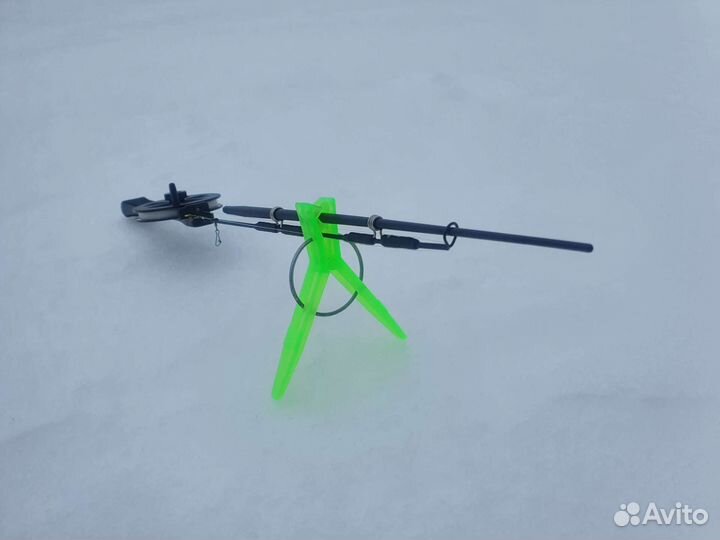 Быстросъемная удочка с Кивком Щербакова