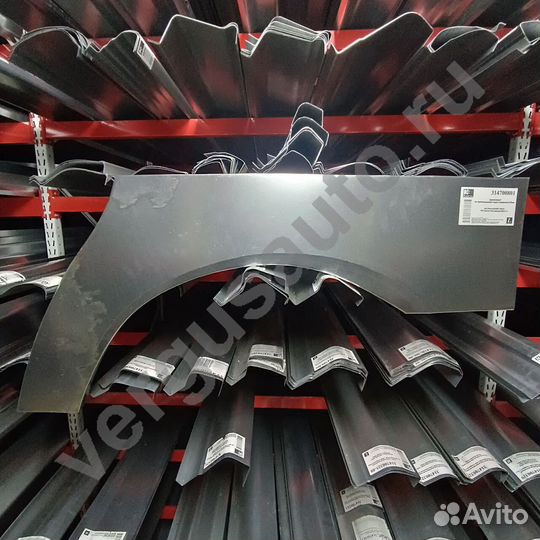 Арка левая UAZ Patriot 2005-2019