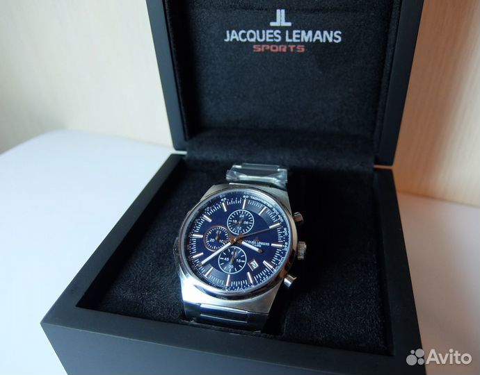 Часы мужские Jacques Lemans 1-1734B оригинал