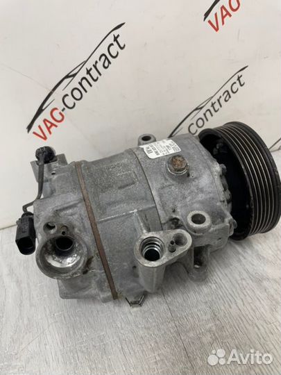 Компрессор кондиционера Skoda Rapid 1.6 2014