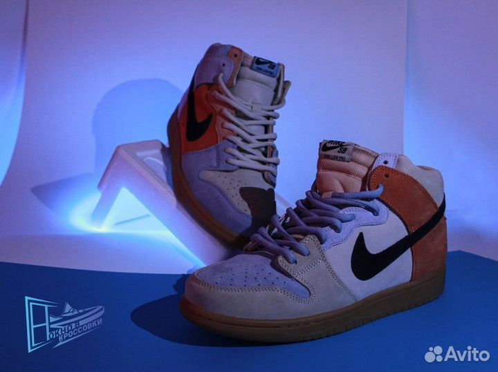Кроссовки nike Dunk SB High 