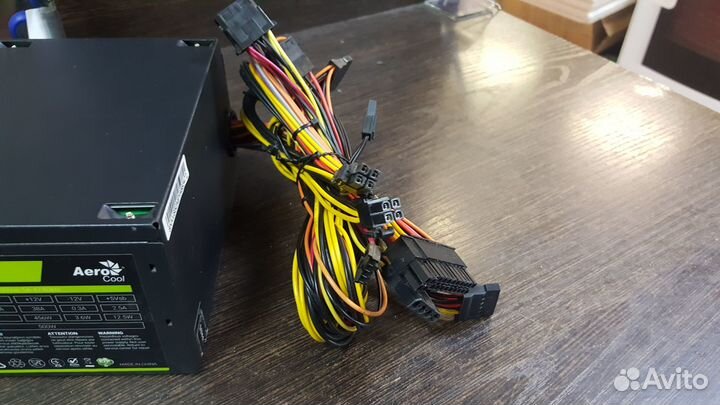 Блок питания AeroCool VX plus 500W