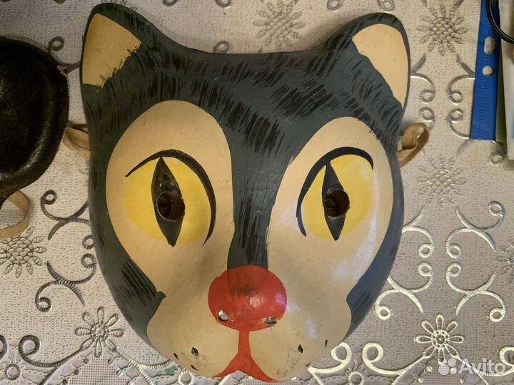 Маски новогодние СССР