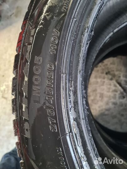 Bridgestone Blizzak LM005 DriveGuard 275/45 R20 110V