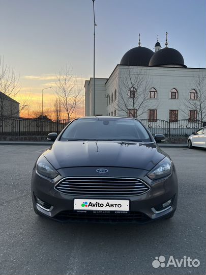 Ford Focus 1.6 AMT, 2016, 201 000 км