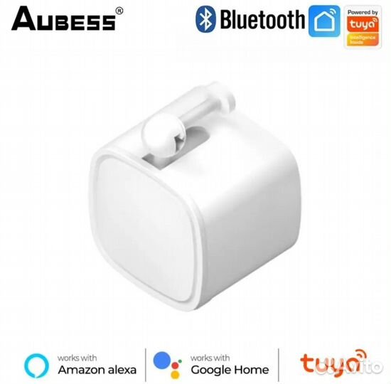 Умный выключатель, кнопка толкатель