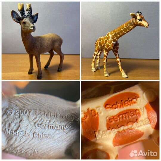 Игрушки звери Schleich