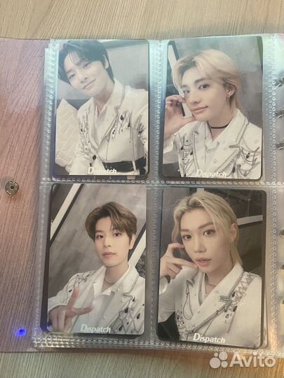 Карточки stray kids