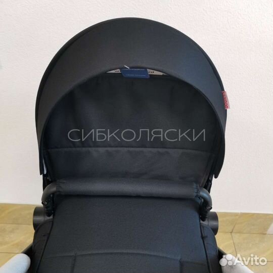 Коляска luxmom 2в1 и 3в1 чёрный