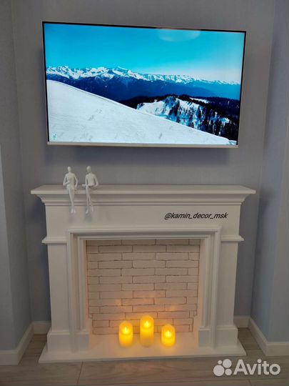 Каминный портал Лео120