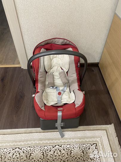 Автолюлька inglesina с базой