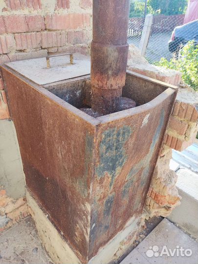 Печь для бани бу