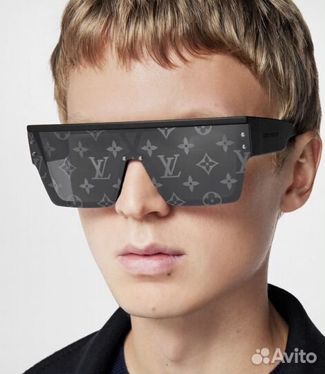 Очки Louis Vuitton Monogram Полный Комплект