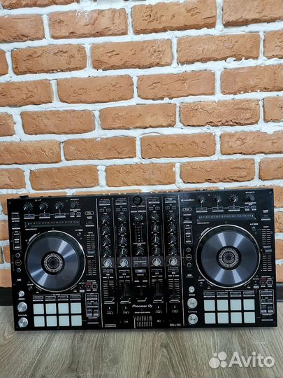Контроллер Pioneer DDJ RX