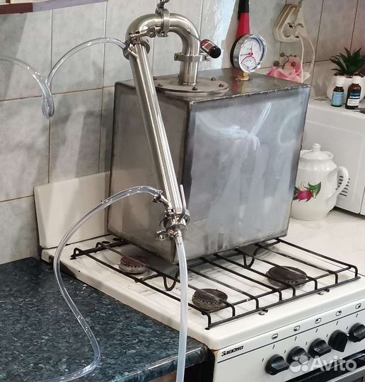 Самогонный аппарат дистилятор