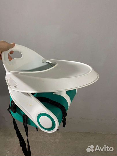Детский стул-бустер переносной для кормления